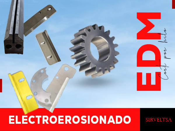 Electroerosión de Precisión
