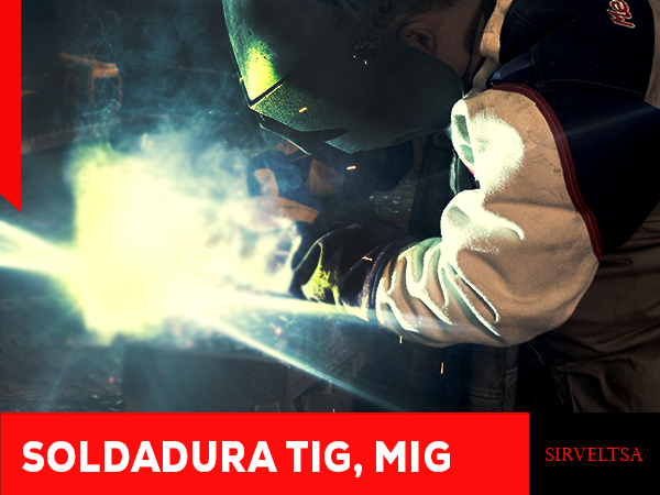 Soldadura especializada SIRVELTSA